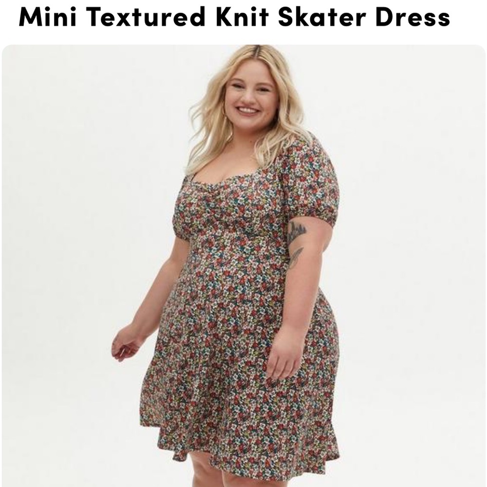 TORRID SIZE 3 SKATER DRESS NWT
